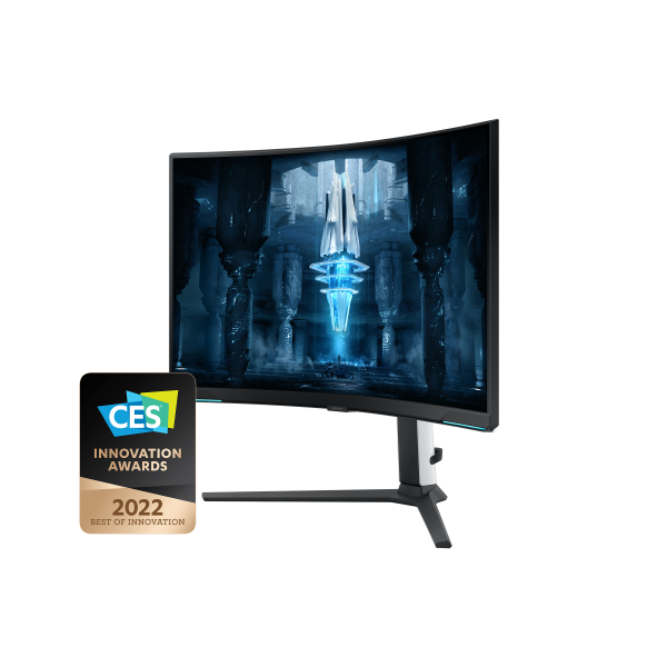 Monitor Gaming Samsung Odyssey Neo G8 Monitor Gaming - G85NB da 32'' UHD Curvo - Disponibile in 6-7 giorni lavorativi