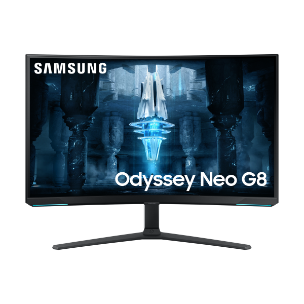 Monitor Gaming Samsung Odyssey Neo G8 Monitor Gaming - G85NB da 32'' UHD Curvo - Disponibile in 6-7 giorni lavorativi