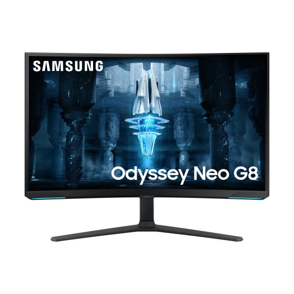 Monitor Gaming Samsung Odyssey Neo G8 Monitor Gaming - G85NB da 32'' UHD Curvo - Disponibile in 6-7 giorni lavorativi