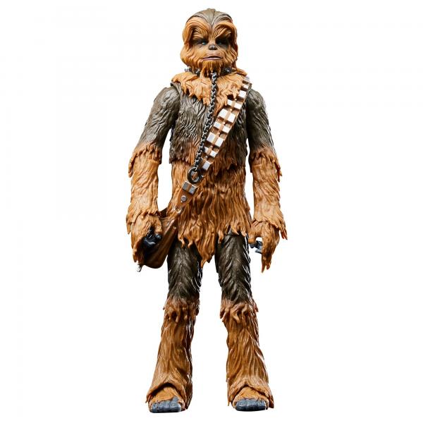 HASBRO STAR WARS: EPISODE VI 40TH ANNIVERSARY - BLACK SERIES - FIGURE CHEWBACCA 15CM - Disponibile in 2/3 giorni lavorativi