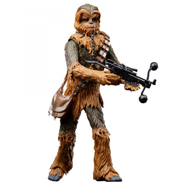 HASBRO STAR WARS: EPISODE VI 40TH ANNIVERSARY - BLACK SERIES - FIGURE CHEWBACCA 15CM - Disponibile in 2/3 giorni lavorativi
