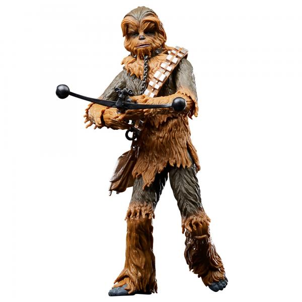 HASBRO STAR WARS: EPISODE VI 40TH ANNIVERSARY - BLACK SERIES - FIGURE CHEWBACCA 15CM - Disponibile in 2/3 giorni lavorativi