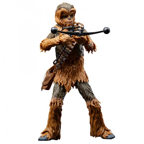 HASBRO STAR WARS: EPISODE VI 40TH ANNIVERSARY - BLACK SERIES - FIGURE CHEWBACCA 15CM - Disponibile in 2/3 giorni lavorativi