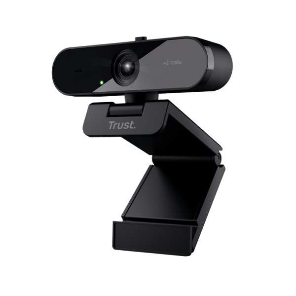 Trust TW-200 Webcam 1920x1080 Pixel USB Nero - Disponibile in 3-4 giorni lavorativi