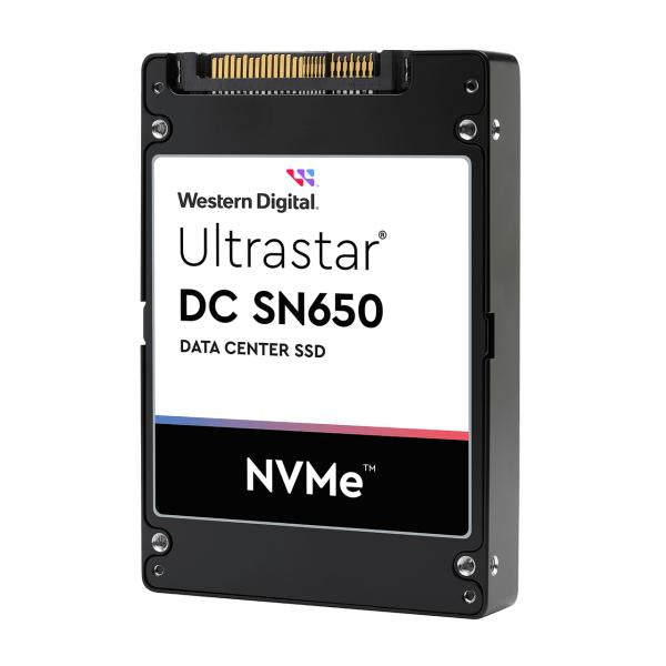 Western Digital Ultrastar WUS5EA176ESP5E3 U.3 7,68 TB PCI Express 4.0 3D TLC NAND NVMe - Disponibile in 6-7 giorni lavorativi