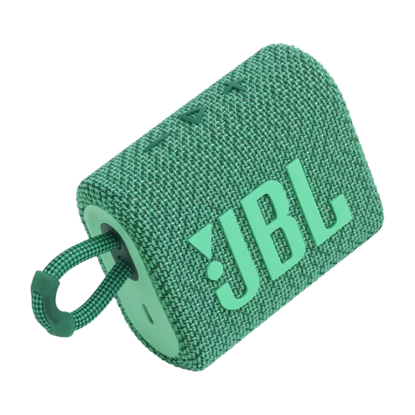 JBL GO 3 Eco Cassa-Speaker Bluetooth  Verde - Disponibile in 3-4 giorni lavorativi