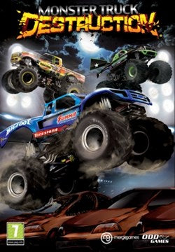 PC Monster truck Destruction pack - Disponibile in 2/3 giorni lavorativi