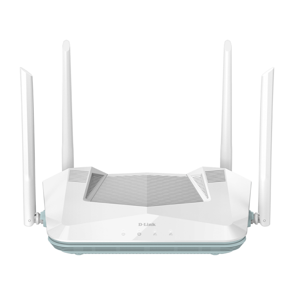 D-Link R32 Router Wireless Gigabit Ethernet Dual-Band 2.4 Ghz-5 Ghz Bianco - Disponibile in 3-4 giorni lavorativi