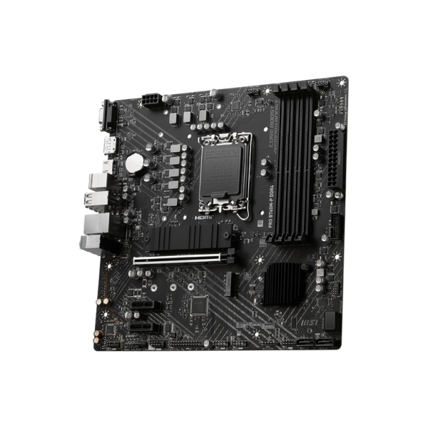 MSI PRO B760M-P DDR4 Scheda Madre Socket Intel LGA 1700 - Disponibile in 2-4 giorni lavorativi