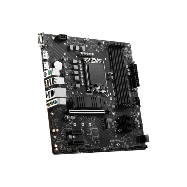 MSI PRO B760M-P DDR4 Scheda Madre Socket Intel LGA 1700 - Disponibile in 2-4 giorni lavorativi