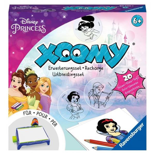 Ricarica Xoomy Principesse Disney - Disponibile in 3-4 giorni lavorativi