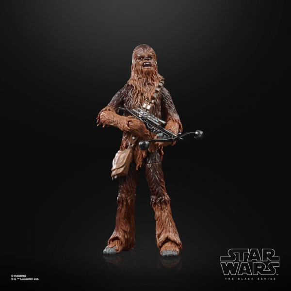 HASBRO STAR WARS: EPISODE 4 - BLACK SERIES - CHEWBACCA FIGURE 15CM - Disponibile in 2/3 giorni lavorativi