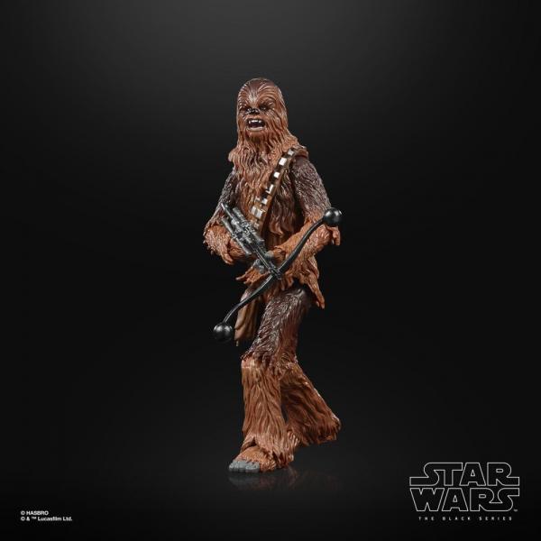 HASBRO STAR WARS: EPISODE 4 - BLACK SERIES - CHEWBACCA FIGURE 15CM - Disponibile in 2/3 giorni lavorativi