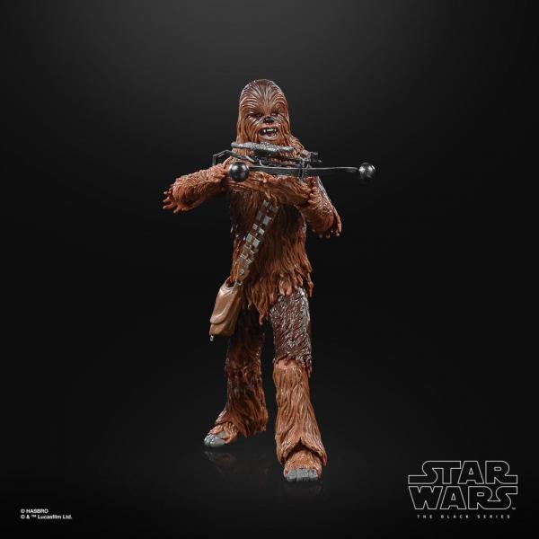 HASBRO STAR WARS: EPISODE 4 - BLACK SERIES - CHEWBACCA FIGURE 15CM - Disponibile in 2/3 giorni lavorativi