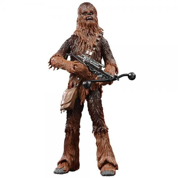 HASBRO STAR WARS: EPISODE 4 - BLACK SERIES - CHEWBACCA FIGURE 15CM - Disponibile in 2/3 giorni lavorativi