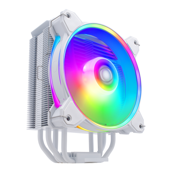 Cooler Master Dissipatore Hyper 212 Halo White Cpu Cooler Dissipatore - Disponibile in 3-4 giorni lavorativi