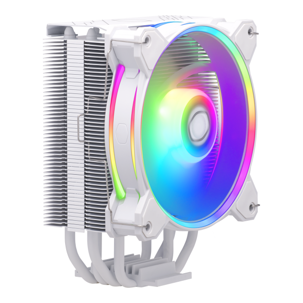 Cooler Master Dissipatore Hyper 212 Halo White Cpu Cooler Dissipatore - Disponibile in 3-4 giorni lavorativi