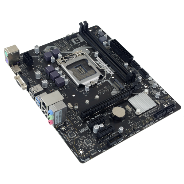 MB BIOSTAR H510MHP 2.0 LGA 1200 (ROCKET LAKE - COMPATIB. COMET LAKE) H510 2DDR4 VGA+HDMI PCIE, 4*SATA, M2 mATX - Disponibile in 3-4 giorni lavorativi
