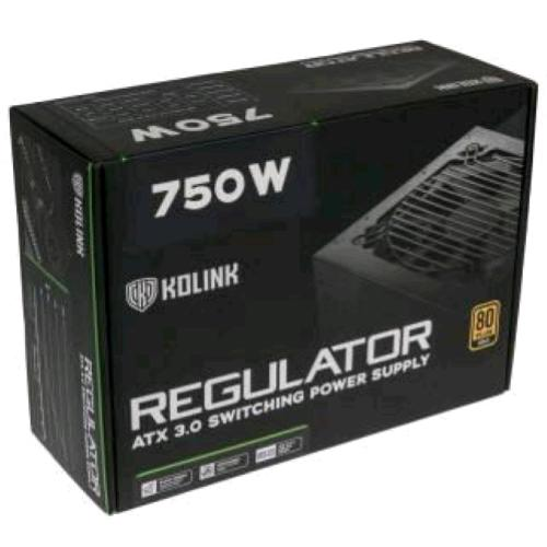 Kolink REGULATOR 1200W Modulare 80+ Gold PFC Attivo ATX - Disponibile in 3-4 giorni lavorativi