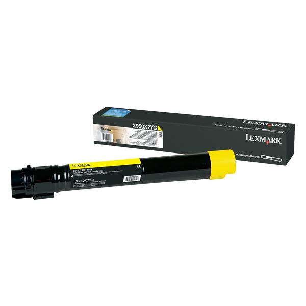 Lexmark 22Z0011 cartuccia toner Original Giallo 1 pezzo(i) - Disponibile in 6-7 giorni lavorativi