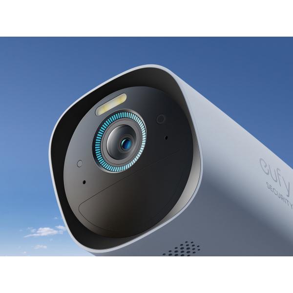 Eufy eufyCam S330 (eufyCam 3) 3-Cam Kit Scatola Telecamera di sicurezza IP Esterno 3840 x 2160 Pixel Parete - Disponibile in 6-7 giorni lavorativi