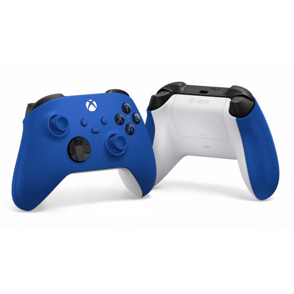 Xbox Series MICROSOFT Xbox Series X Controller Wireless - Shock Blue Accessori - Disponibile in 2/3 giorni lavorativi