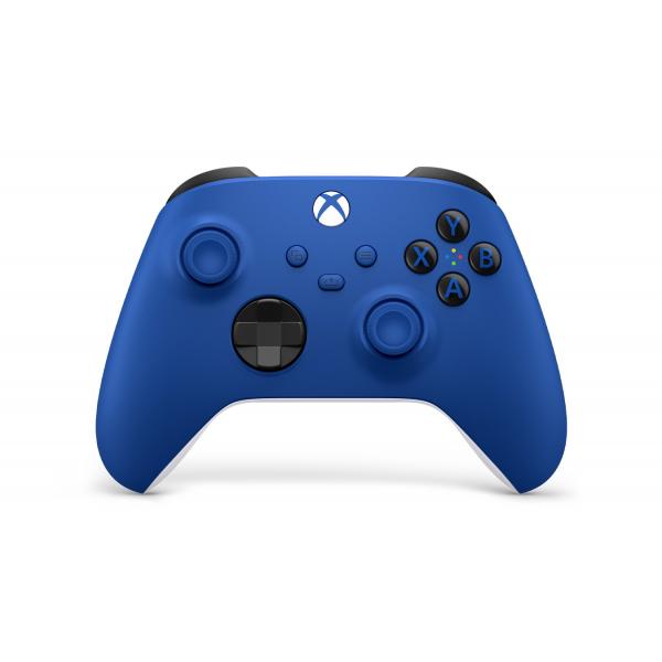 Xbox Series MICROSOFT Xbox Series X Controller Wireless - Shock Blue Accessori - Disponibile in 2/3 giorni lavorativi