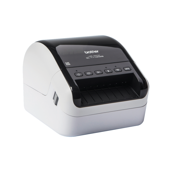 Brother QL-1110NWBC stampante per etichette (CD) Termica diretta 300 x 300 DPI Con cavo e senza cavo DK - Disponibile in 6-7 giorni lavorativi