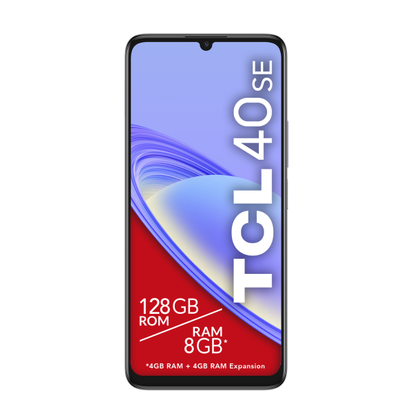 Smartphone nuovo TCL 40SE TWILIGHT PURPLE 6.75" 4GB/128GB 5010mAH - Disponibile in 3-4 giorni lavorativi