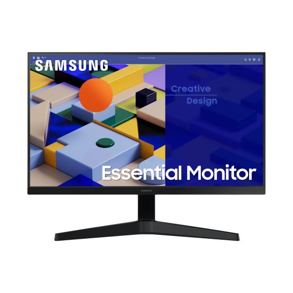 Monitor Samsung LS24C314EAU 24" LED IPS AMD FreeSync Flicker free 75 Hz - Disponibile in 3-4 giorni lavorativi