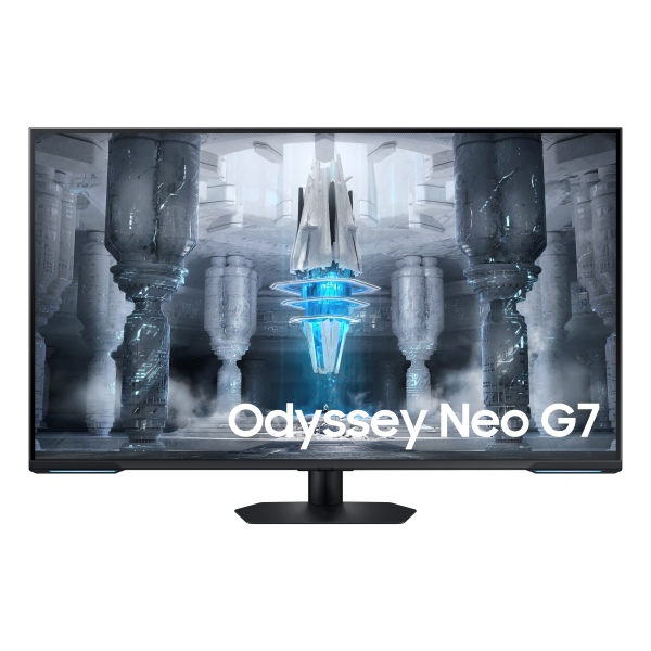 Samsung Odyssey Neo G7 109,2 cm (43") 3840 x 2160 Pixel 4K Ultra HD LED Bianco - Disponibile in 6-7 giorni lavorativi