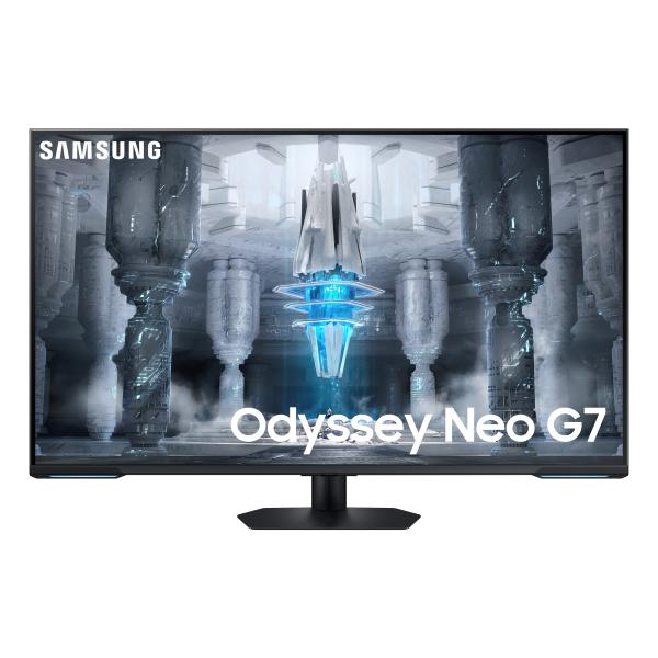 Samsung Odyssey Neo G7 109,2 cm (43") 3840 x 2160 Pixel 4K Ultra HD LED Bianco - Disponibile in 6-7 giorni lavorativi