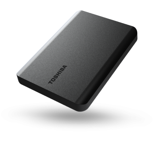 TOSHIBA CANVIO BASIC HDD ESTERNO 2.000GB 2.5 USB 3.2 Gen 1 NERO - Disponibile in 3-4 giorni lavorativi