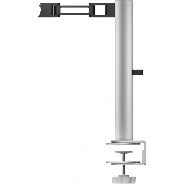 HP 762U0AA supporto da tavolo per Tv a schermo piatto 80 cm (31.5") Nero, Argento Scrivania - Disponibile in 6-7 giorni lavorativi