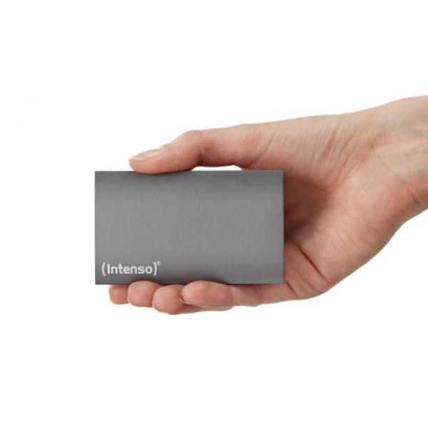 INTENSO SSD ESTERNO PORTABLE 2TB 1,8" PREMIUM EDITION USB 3.0 + USB C Read/Write Up to 320Mbs - Disponibile in 3-4 giorni lavorativi