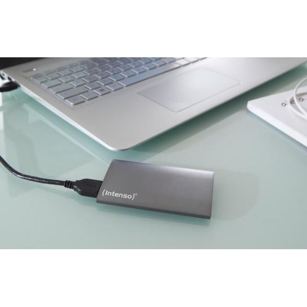 INTENSO SSD ESTERNO PREMIUM 2TB 1,8 USB 3.2 320MB/S - Disponibile in 3-4 giorni lavorativi Intenso