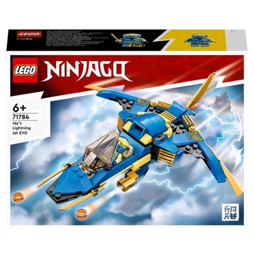 LEGO Ninjago - jay's lightning jet evo - set costruzioni 71784 - Disponibile in 3-4 giorni lavorativi