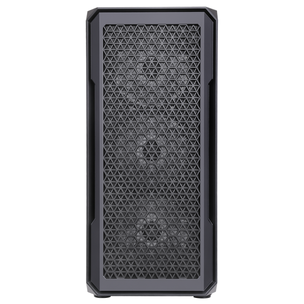 Case SIX TRIANGLE - Gaming Middle Tower- 4x12cm ARGB fan- USB3- Side Panel Temp Glass - Disponibile in 3-4 giorni lavorativi