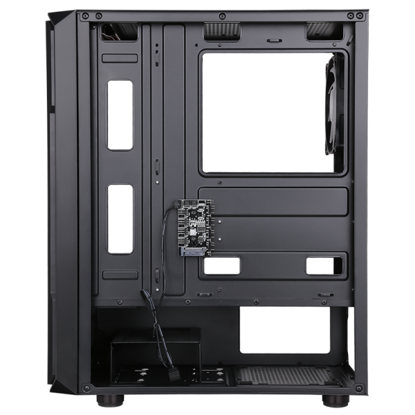Case SIX TRIANGLE - Gaming Middle Tower- 4x12cm ARGB fan- USB3- Side Panel Temp Glass - Disponibile in 3-4 giorni lavorativi