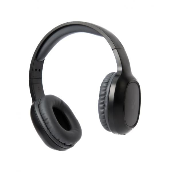 Vultech Cuffie Crab2 HBT-11BK Wireless Bluetooth 5.0 e Aux con Microfono Ricarica Type-C Autonomia 12 Ore Accoppiamento Automatico per Android-iOs - Disponibile in 3-4 giorni lavorativi