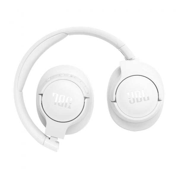 JBL Tune 770NC Auricolare Con cavo e senza cavo A Padiglione Musica e Chiamate USB tipo-C Bluetooth Bianco - Disponibile in 6-7 giorni lavorativi