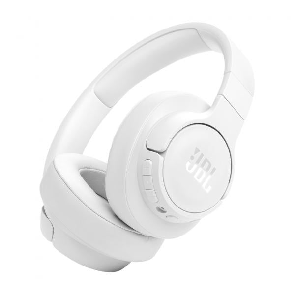 JBL Tune 770NC Auricolare Con cavo e senza cavo A Padiglione Musica e Chiamate USB tipo-C Bluetooth Bianco - Disponibile in 6-7 giorni lavorativi