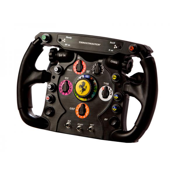 Thrustmaster Ferrari F1 Nero RF Volante Analogico PC, Playstation 3 - Disponibile in 6-7 giorni lavorativi