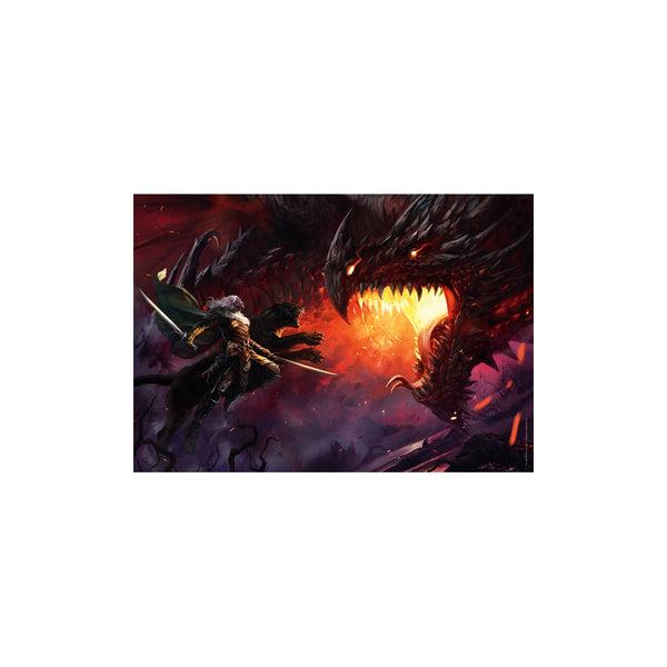 Dungeons & Dragons Puzzle Collection - Drizzt Do' Urden Puzzle 1000 Pezzi - Disponibile in 2/3 giorni lavorativi