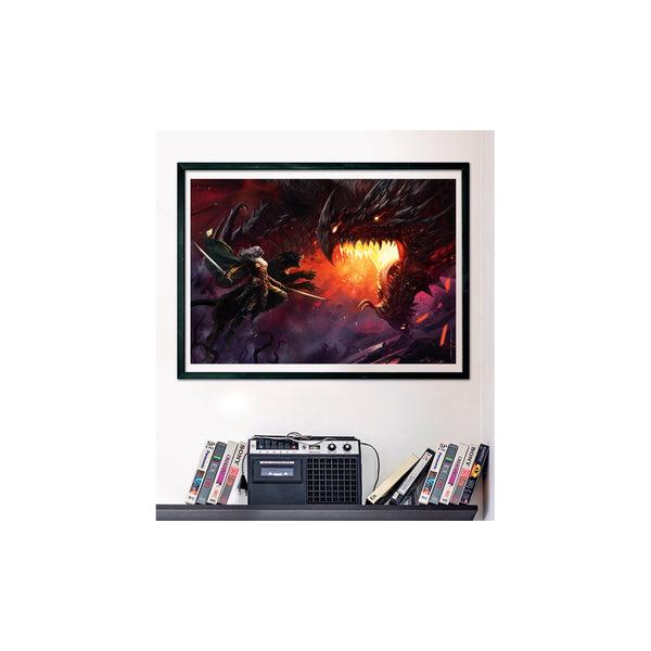 Dungeons & Dragons Puzzle Collection - Drizzt Do' Urden Puzzle 1000 Pezzi - Disponibile in 2/3 giorni lavorativi