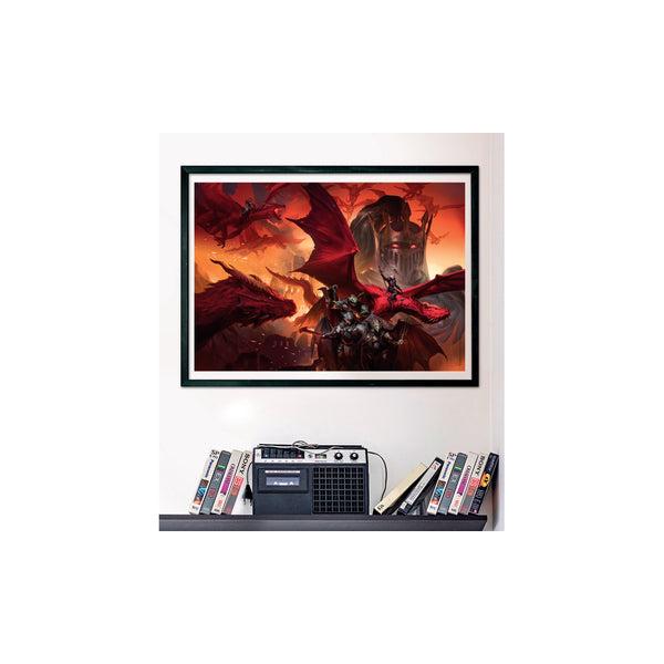 Dungeons & Dragons Puzzle Collection - Dragonlance: Shadow Of The Dragon Queen Puzzle 1000 Pezzi - Disponibile in 2/3 giorni lavorativi