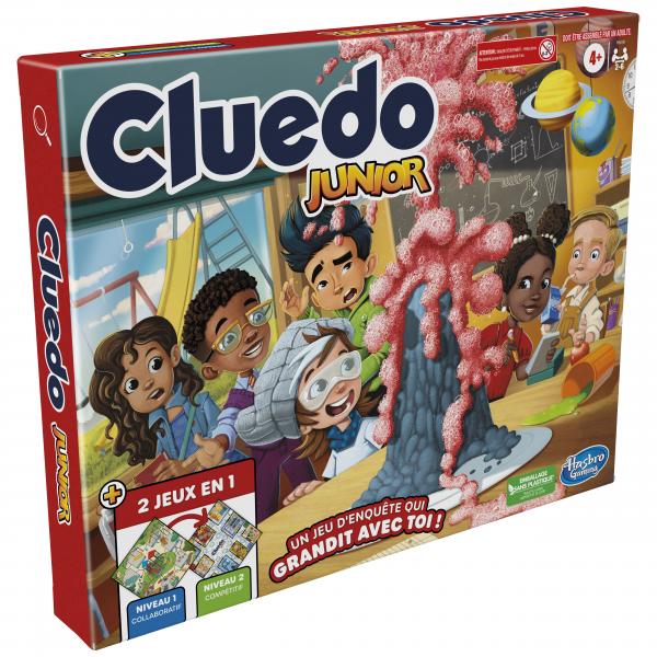 CLUEDO JUNIOR 2 -IN -1 - Junior Board Game - Game Thinking - Disponibile in 3-4 giorni lavorativi