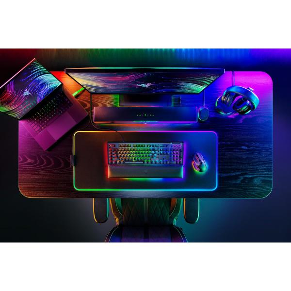 Razer BlackWidow V4 Pro tastiera USB QWERTZ Tedesco Nero - Disponibile in 6-7 giorni lavorativi