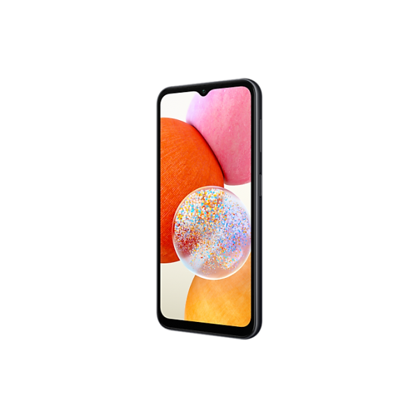 Smartphone nuovo Samsung Galaxy A14 4Gb 128Gb 6.6'' Dual Sim Blackmist Europa - Disponibile in 3-4 giorni lavorativi