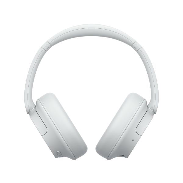 Sony WH-CH720N Cuffie Bluetooth wireless con cancellazione del rumore - Durata della batteria fino a 35 ore e ricarica rapida - Bianco - Disponibile in 6-7 giorni lavorativi